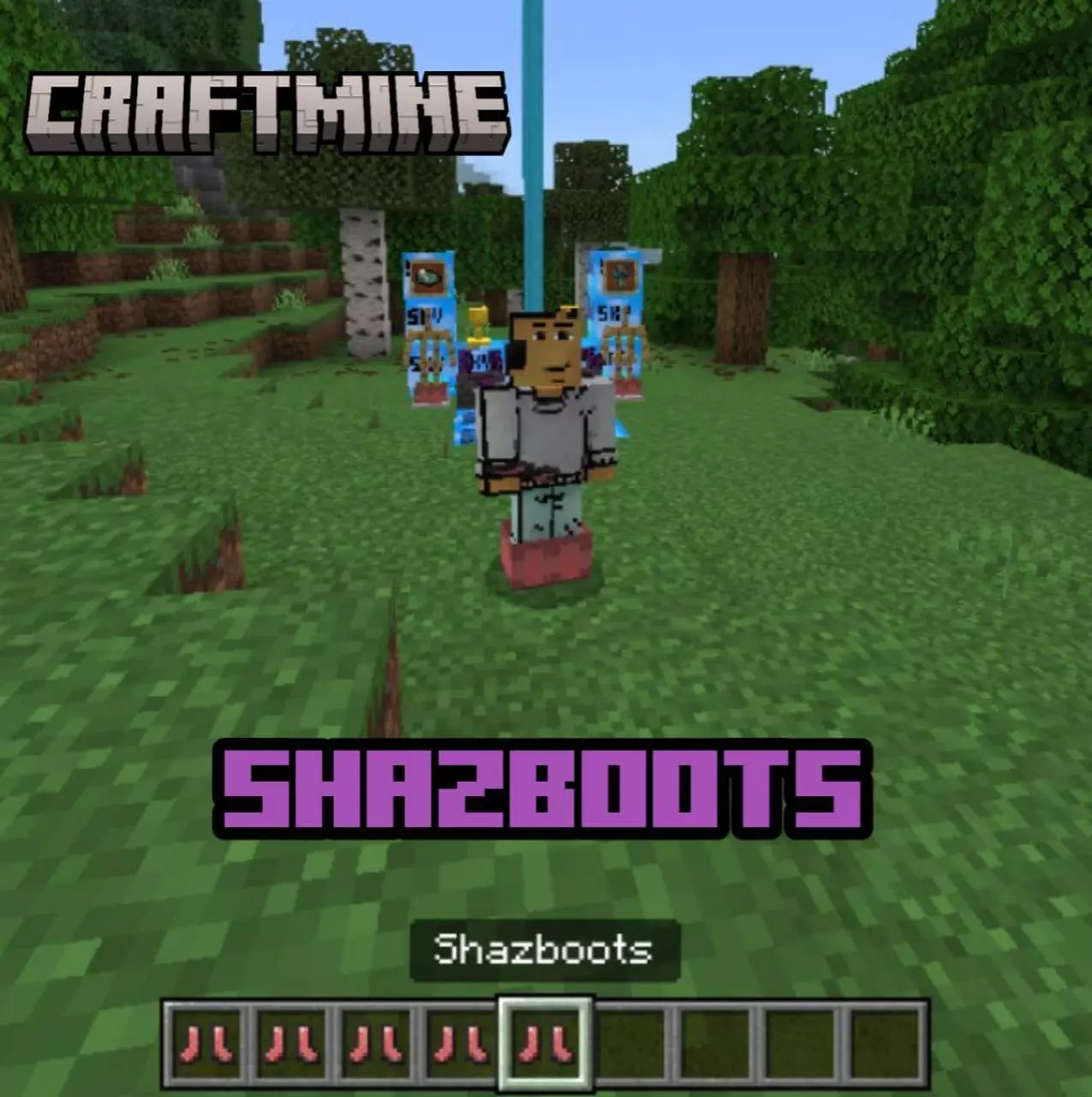 Craftmine Mod/Addon screenshot 3