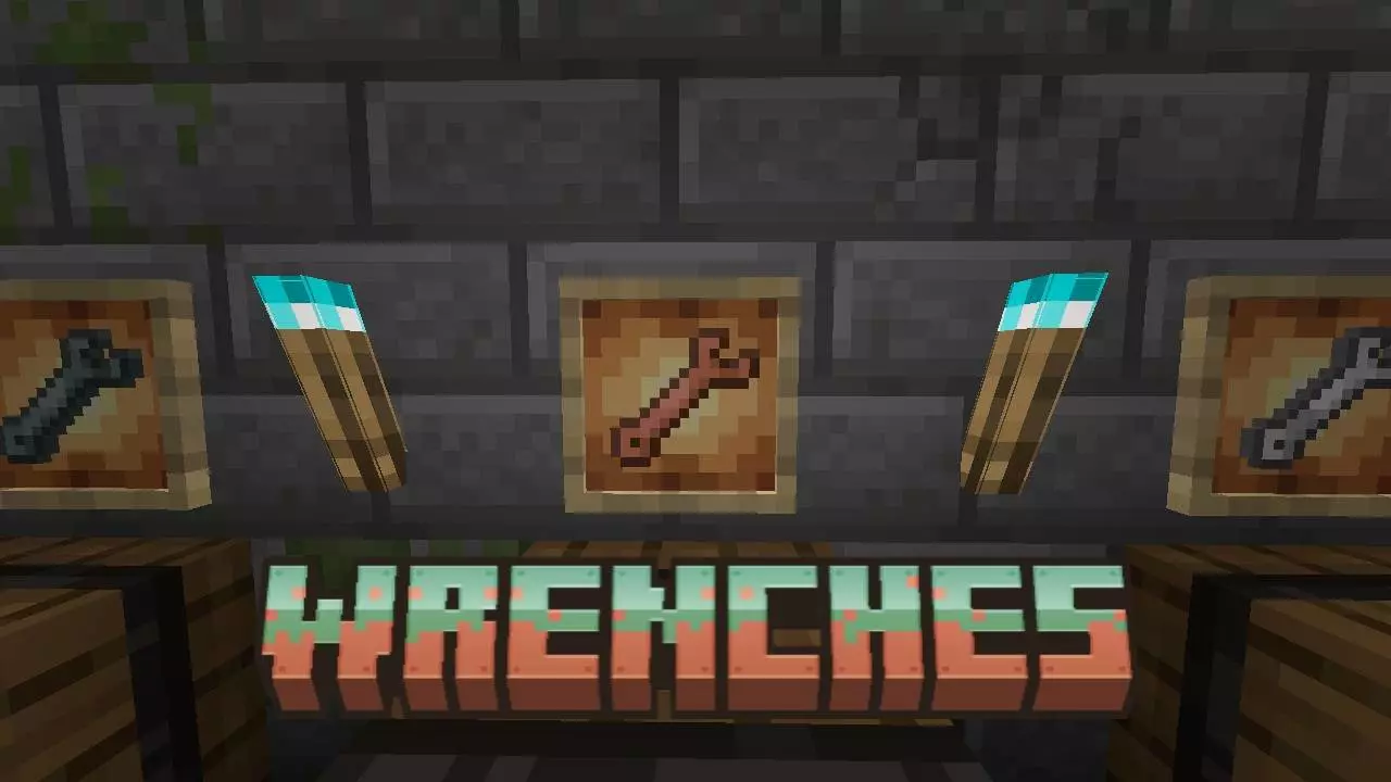 Wrenches Mod / Addon thumbnail
