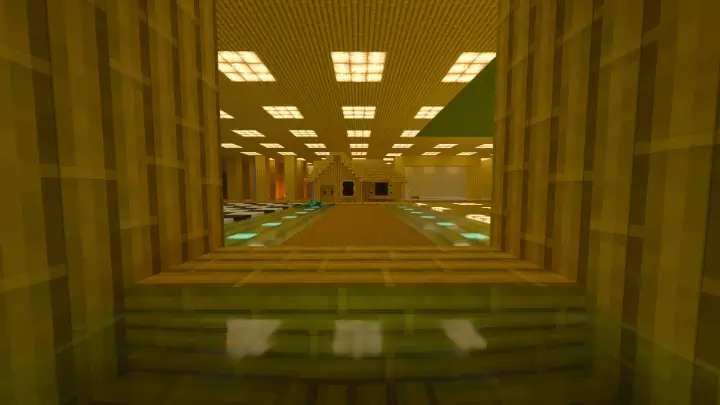 The Backrooms House Map thumbnail