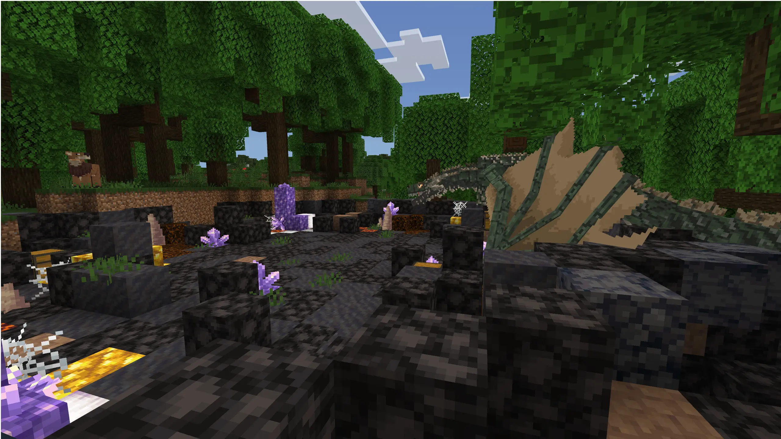 Bedrock Arduous Journey Modpack screenshot 2