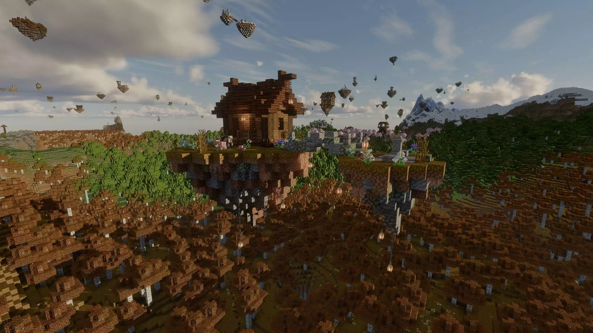 Floating Islands Mod / Addon screenshot 2