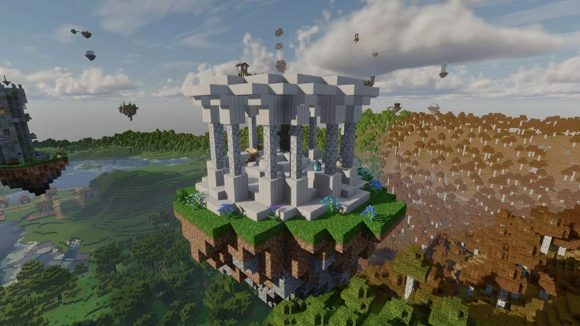 Floating Islands Mod / Addon screenshot 3
