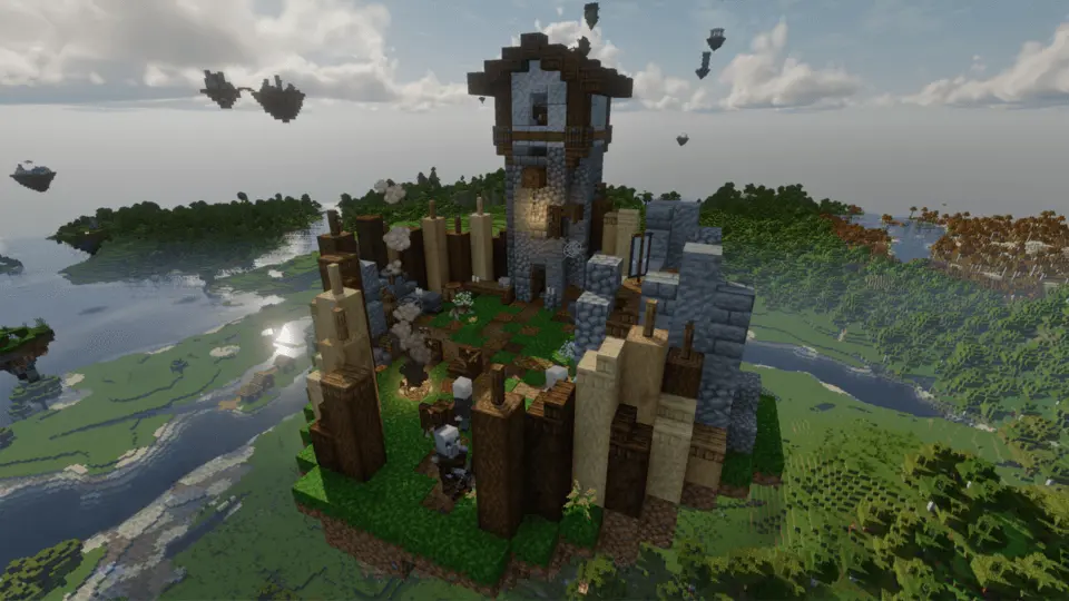 Floating Islands Mod / Addon screenshot 4