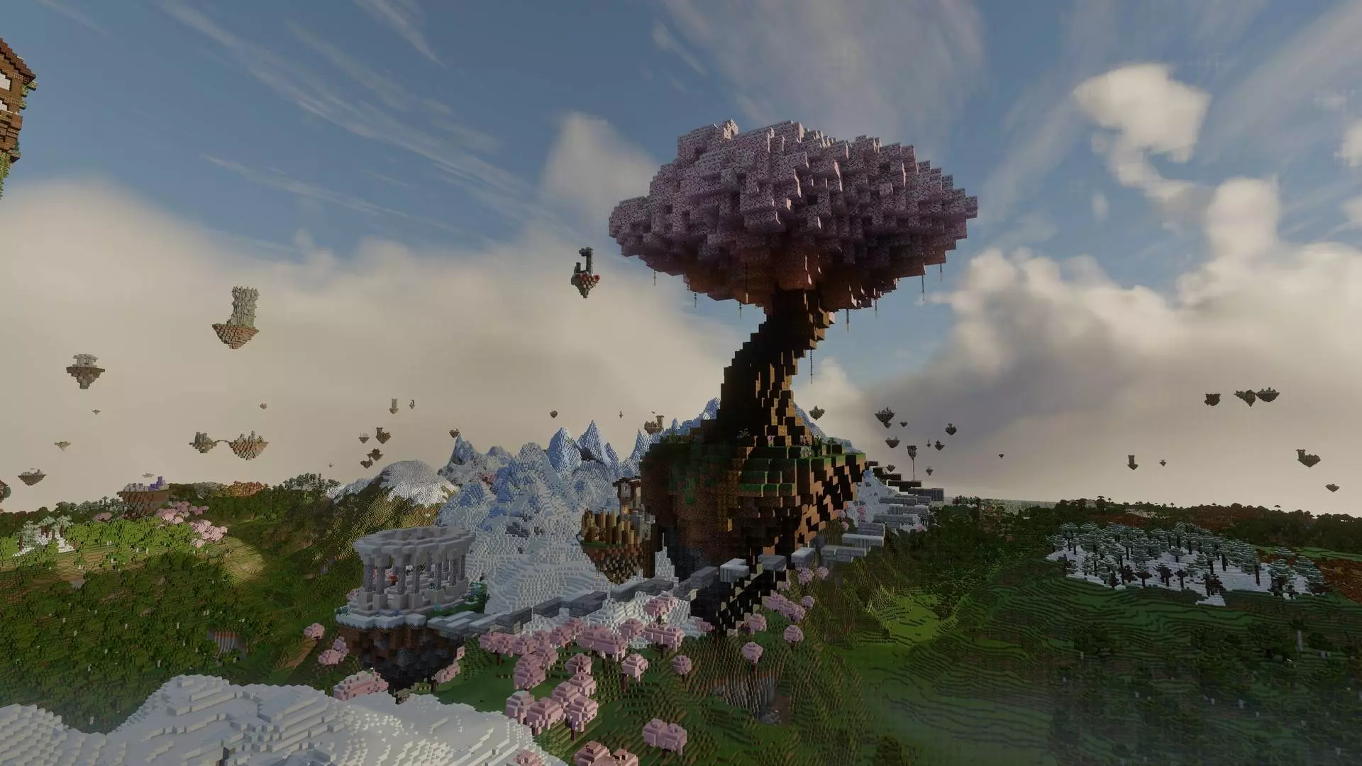 Floating Islands Mod / Addon screenshot 5