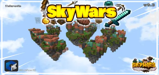 SkyWars (14 Maps) Map thumbnail