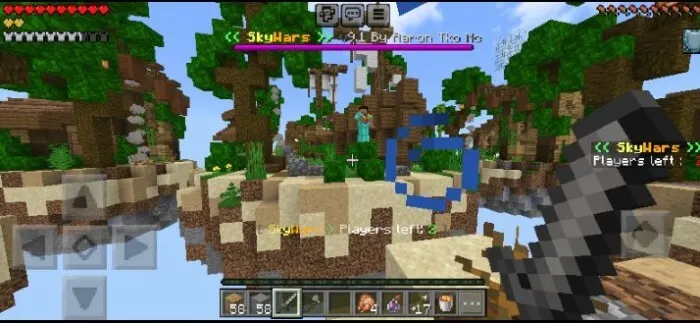 SkyWars (14 Maps) Map screenshot 4