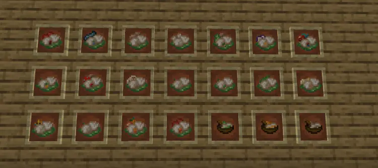 Dumplings Delight Bedrock Mod / Addon screenshot 2
