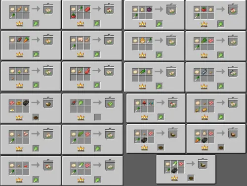 Dumplings Delight Bedrock Mod / Addon screenshot 5