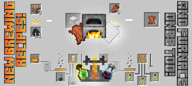 Extended Crafting Recipes (500+) Mod / Addon screenshot 4