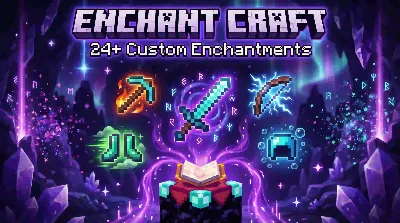 Enchant Craft Mod / Addon thumbnail