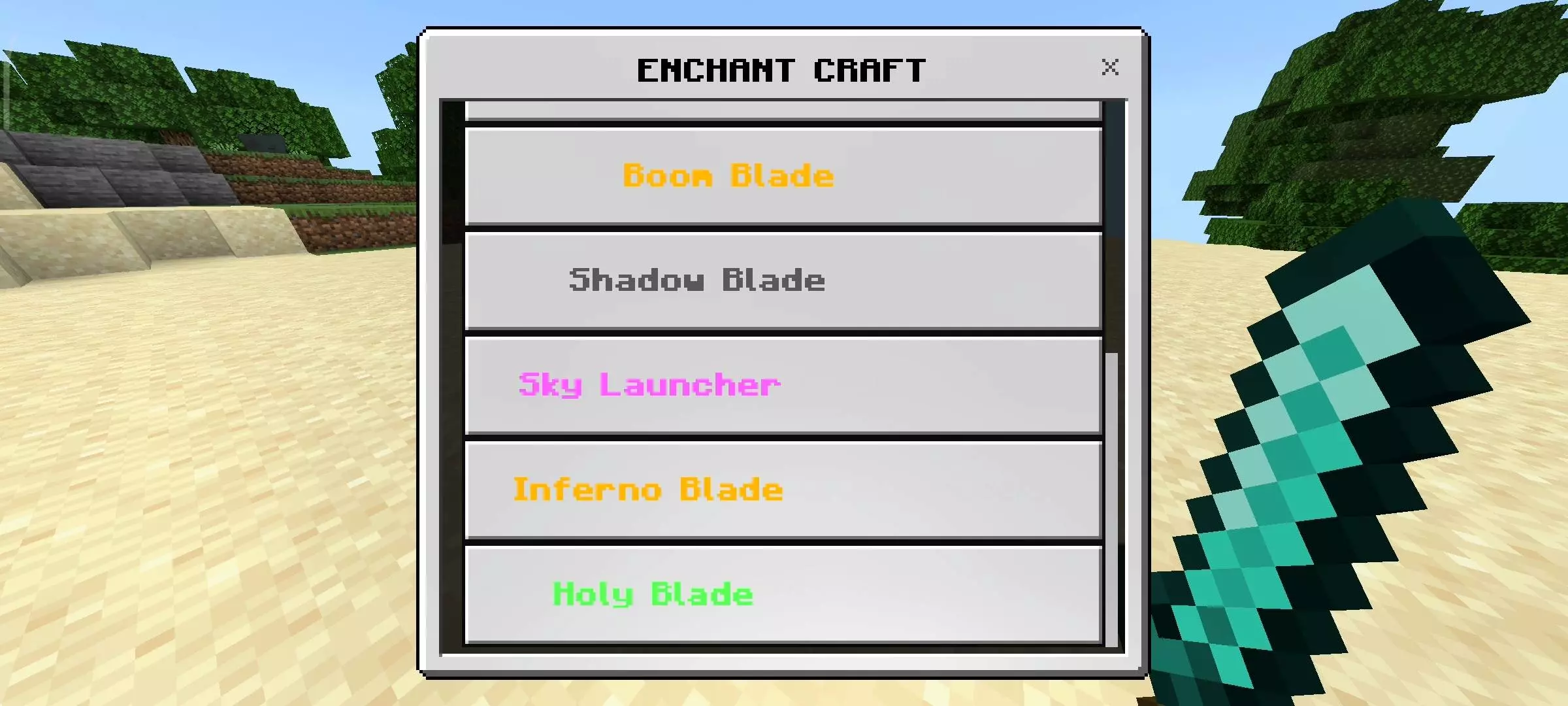 Enchant Craft Mod / Addon screenshot 2