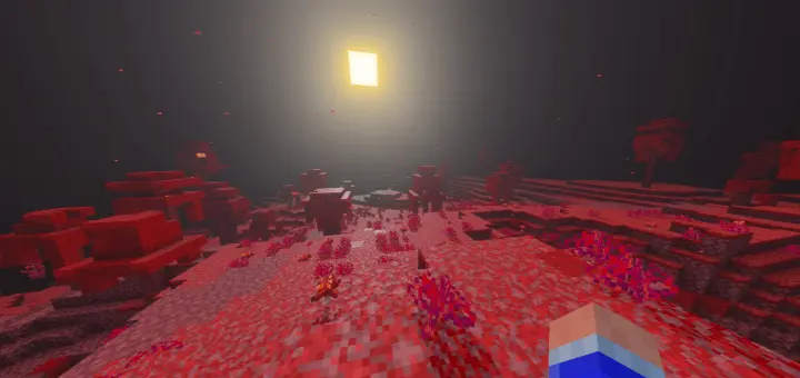 Infinite Nether in the Overworld Map pic 3