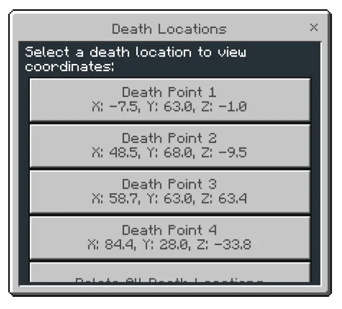 Advance Recovery Compass Addon screenshot 2