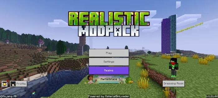 Realistic Modpack Addon screenshot 3