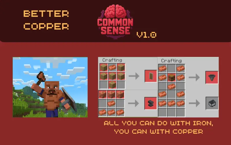 Common Sense Mod / Addon screenshot 2