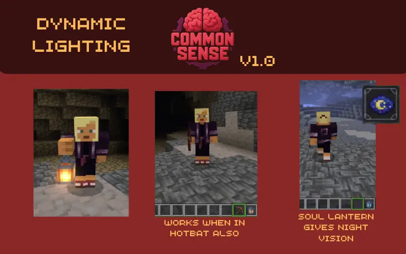 Common Sense Mod / Addon screenshot 4