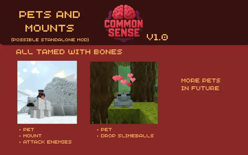Common Sense Mod / Addon screenshot 5