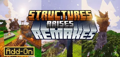 Structures Arises Remake Mod / Addon thumbnail