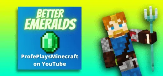 Better Emeralds for Minecraft! Addon thumbnail