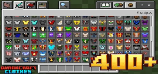 Dharkcraft Clothes Addon thumbnail