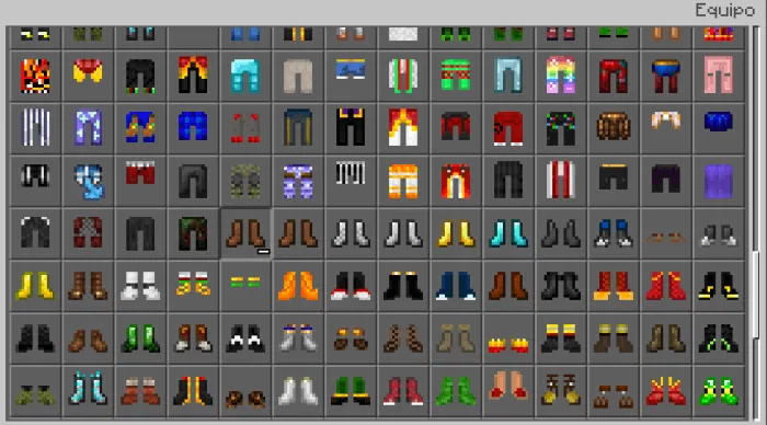 Dharkcraft Clothes Addon screenshot 4