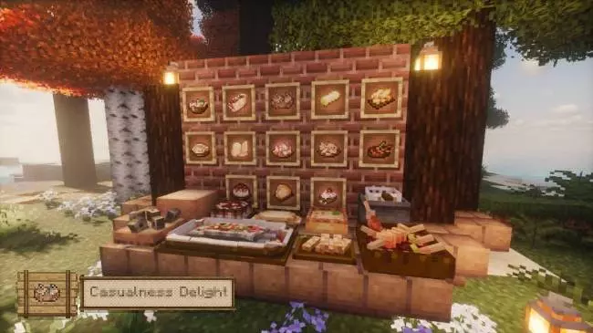 Casualness Delight Bedrock (Unofficial) Mod / Addon thumbnail