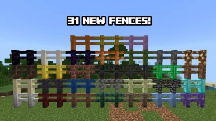More Fences Addon screenshot 2