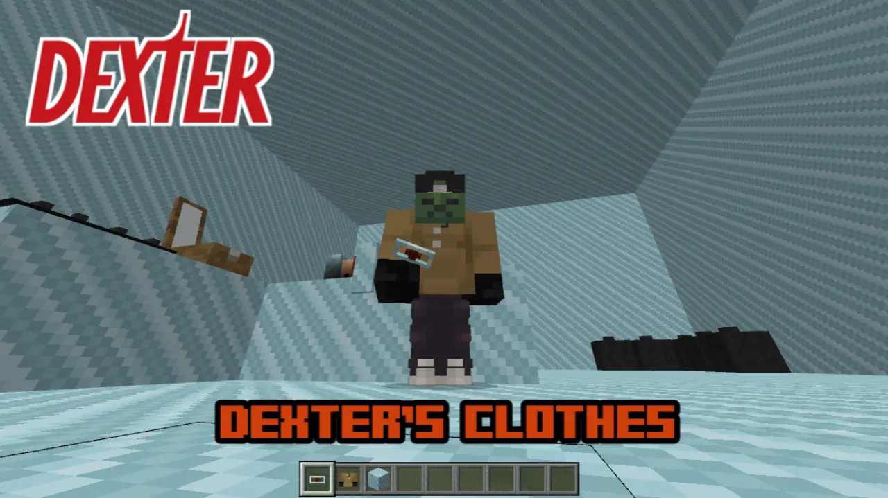 Dexter Craft Mod / Addon screenshot 2
