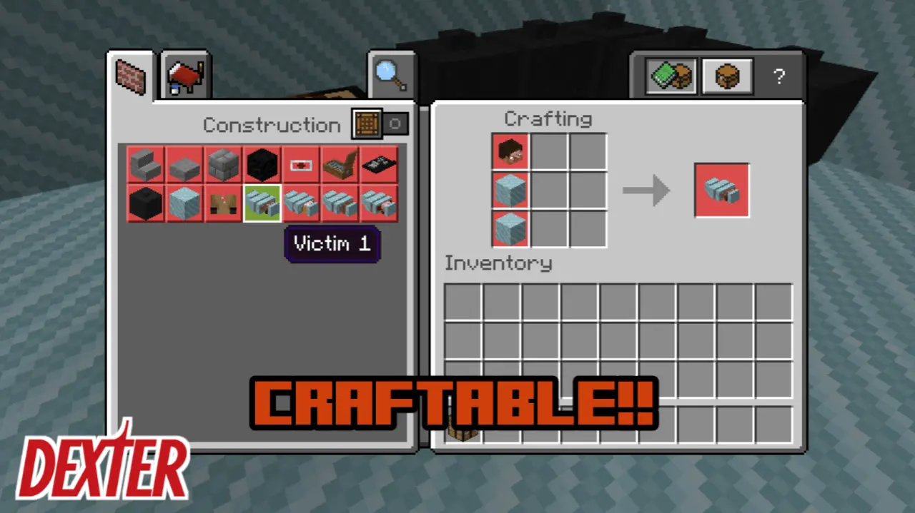 Dexter Craft Mod / Addon screenshot 4