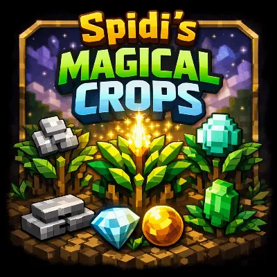 Magical Crops Mod / Addon thumbnail
