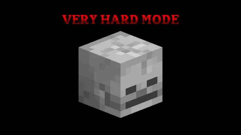 VERY HARD MODE Mod / Addon thumbnail