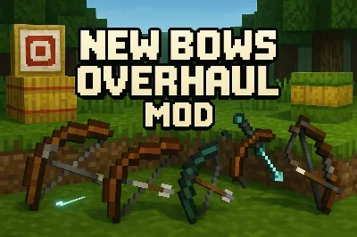 New Bows Overhaul Mod / Addon thumbnail