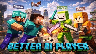 BETTER AI PLAYER Mod / Addon thumbnail