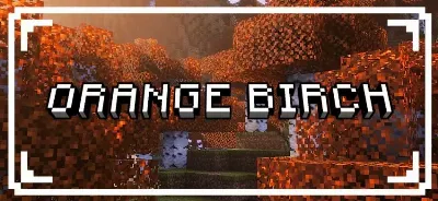 Orange Birch \u2013 Shader thumbnail