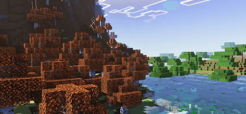 Orange Birch \u2013 Shader pic 5