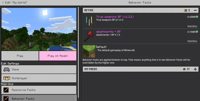 Deathnerite Addon screenshot 3