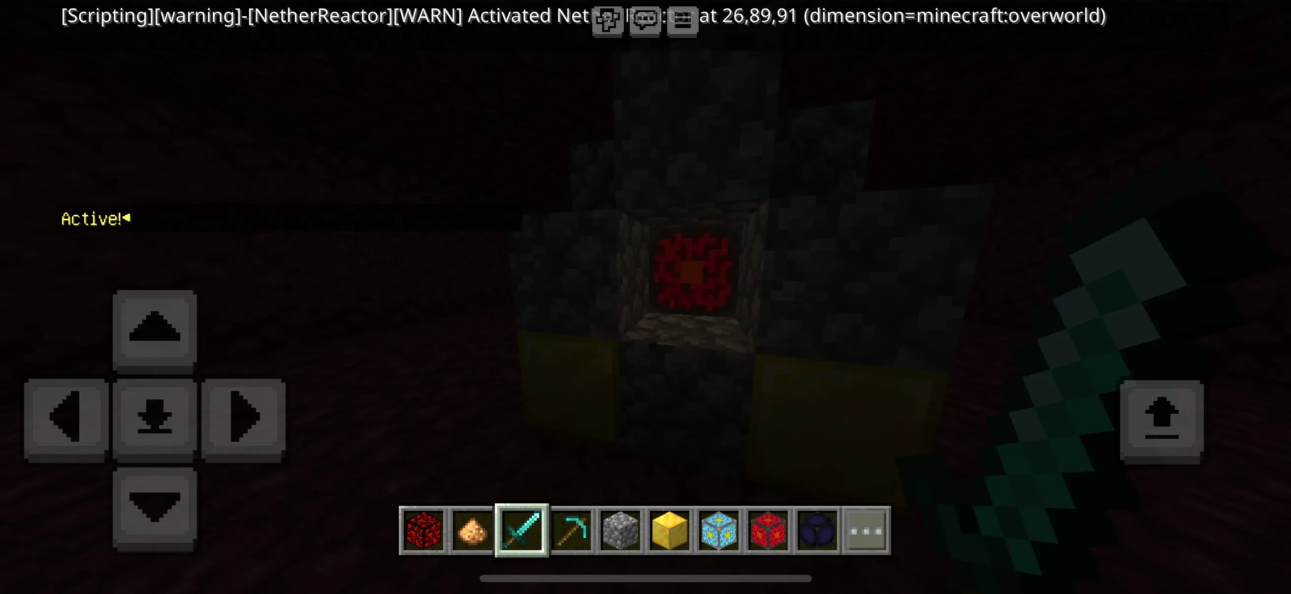 Nether Reactor Revived Mod / Addon screenshot 3