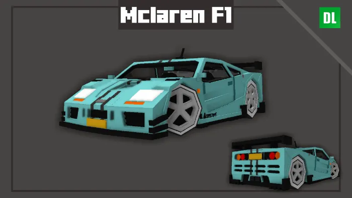 Mclaren F1 Addon screenshot 4