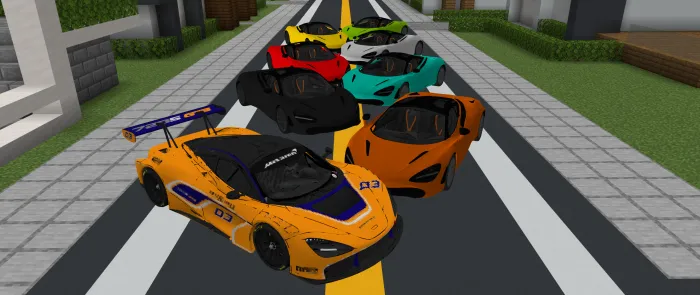 McLaren 720s Addon screenshot 4