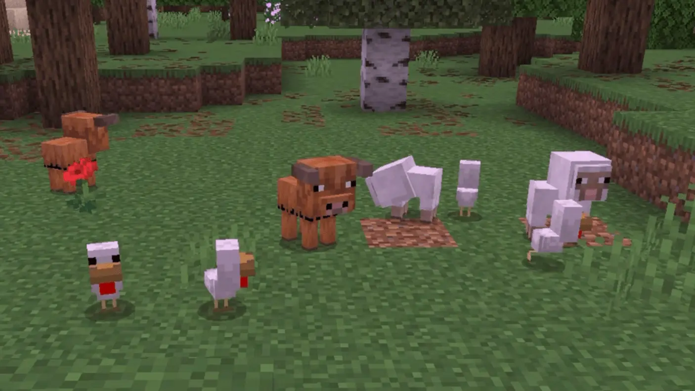 Baby Mobs Only Mod / Addon screenshot 2