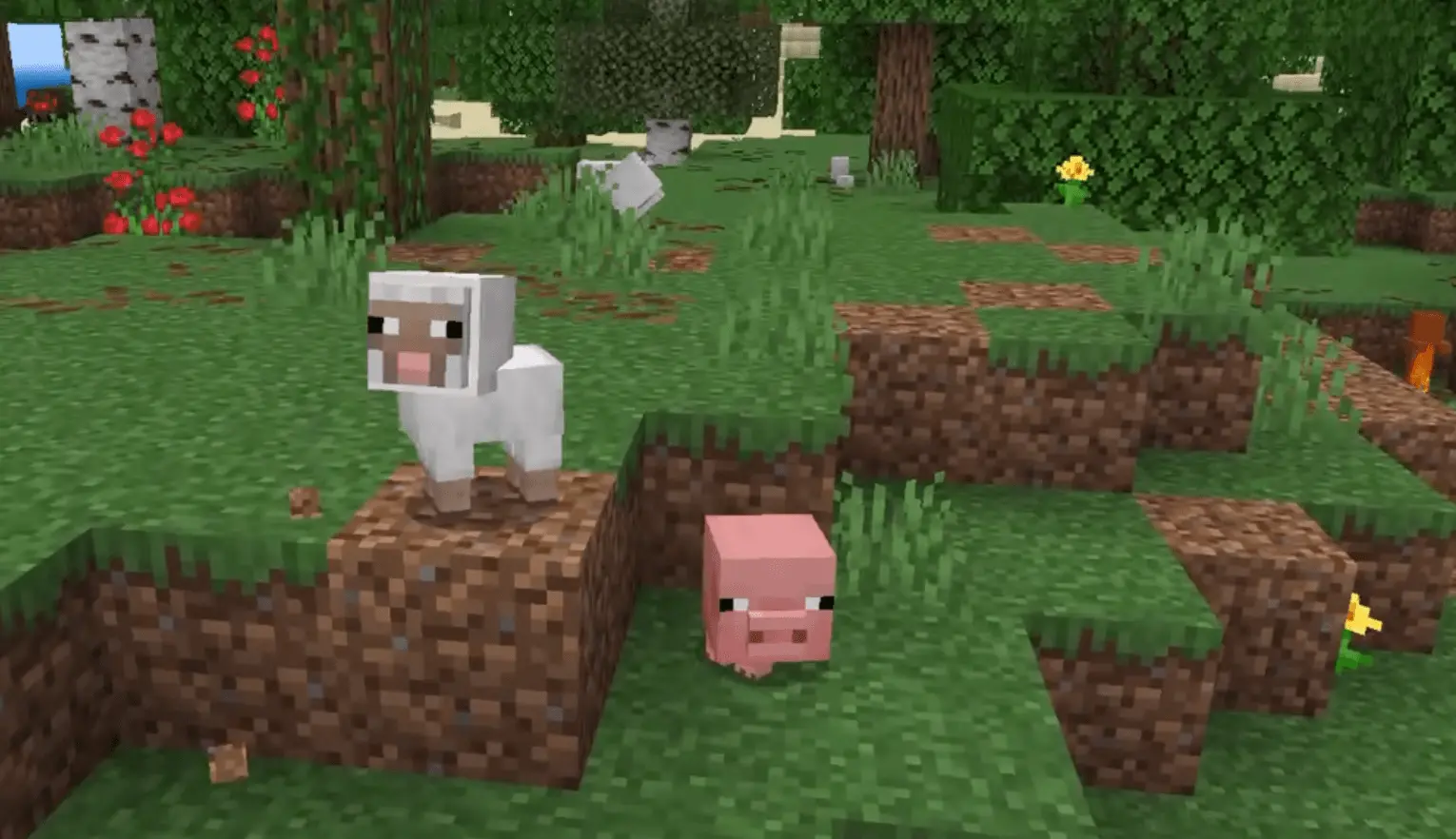 Baby Mobs Only Mod / Addon screenshot 3
