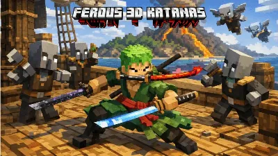 Ferous 3D Katanas Mod / Addon thumbnail