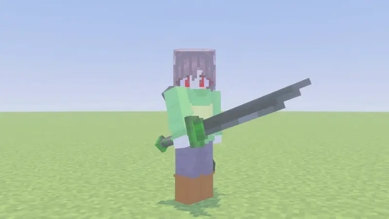 Ferous 3D Katanas Mod / Addon screenshot 2
