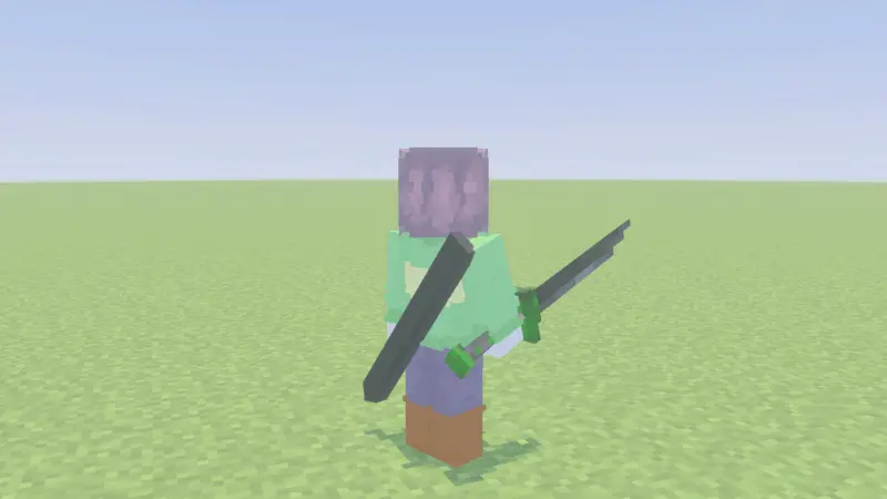Ferous 3D Katanas Mod / Addon screenshot 3