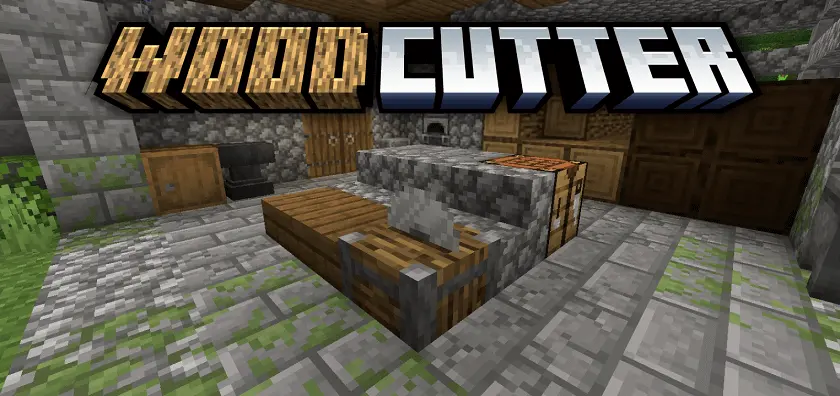 Wood Cutter Mod / Addon thumbnail