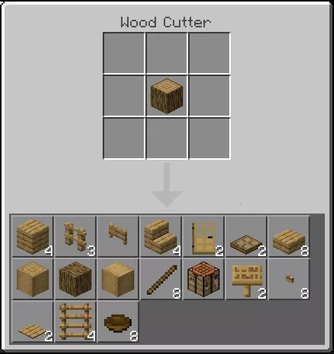 Wood Cutter Mod / Addon screenshot 4
