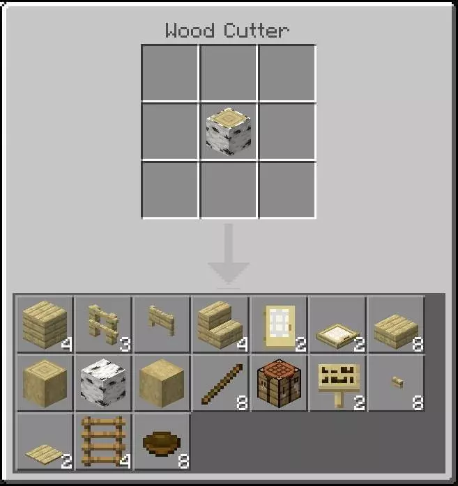 Wood Cutter Mod / Addon screenshot 5