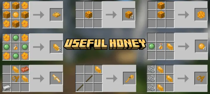 Useful Honey Mod / Addon screenshot 2