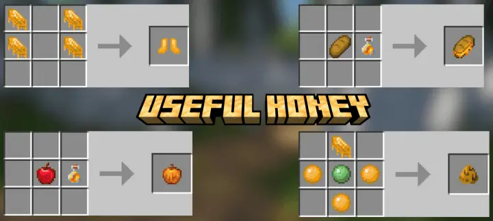 Useful Honey Mod / Addon screenshot 3