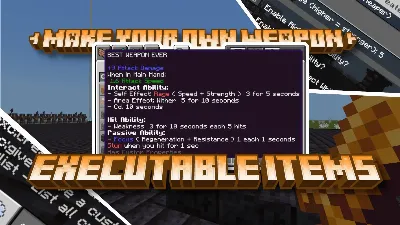 Executable Items: Create Your Own Weapon Mod / Addon thumbnail